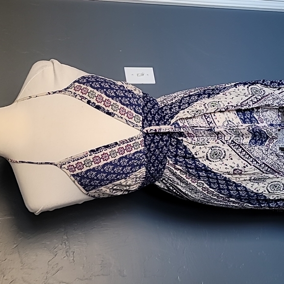 High-Low Halter Romper EUC - Picture 2 of 9